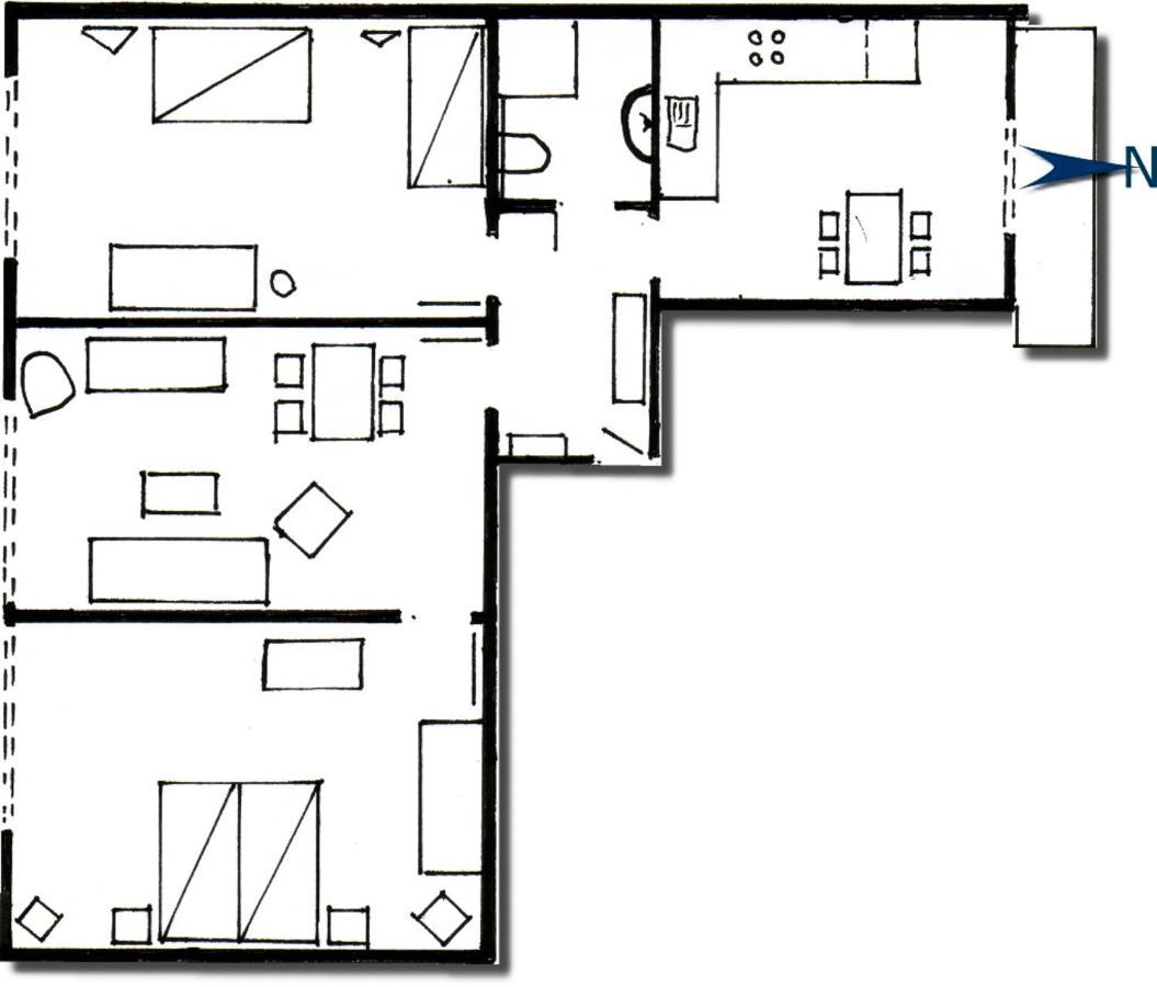 Haus Goetting Wohnung 1 Norderney Bagian luar foto