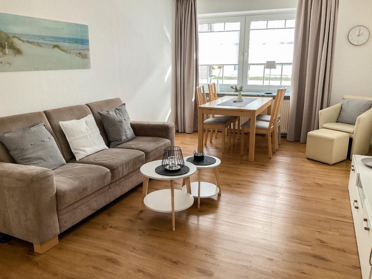 Haus Goetting Wohnung 1 Norderney Bagian luar foto