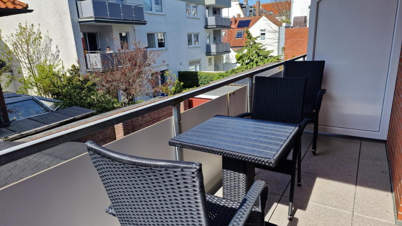 Haus Goetting Wohnung 1 Norderney Bagian luar foto