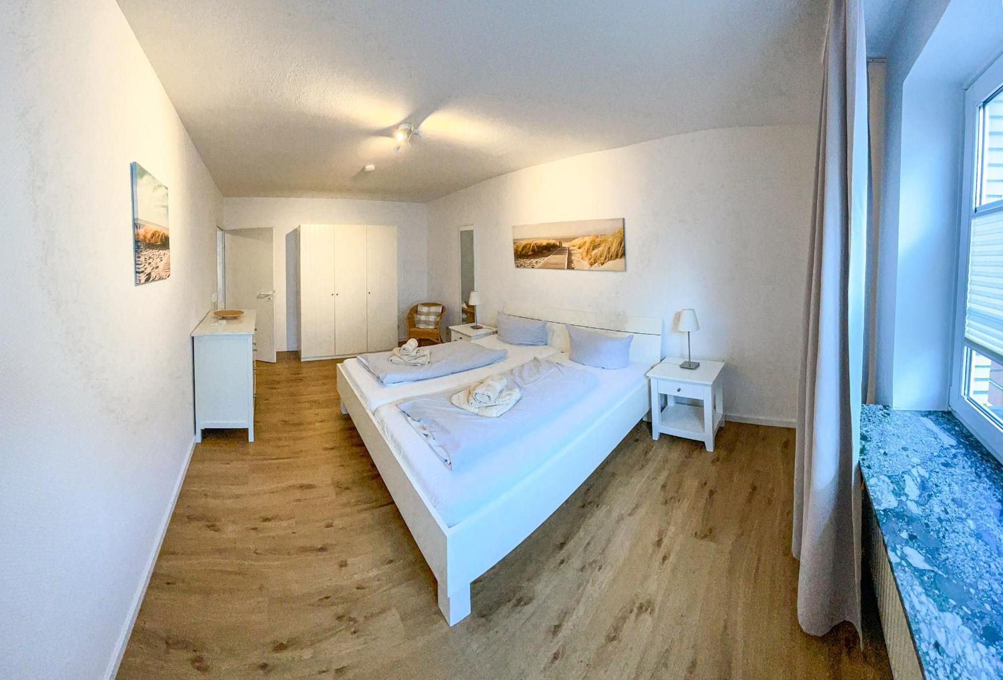 Haus Goetting Wohnung 1 Norderney Bagian luar foto